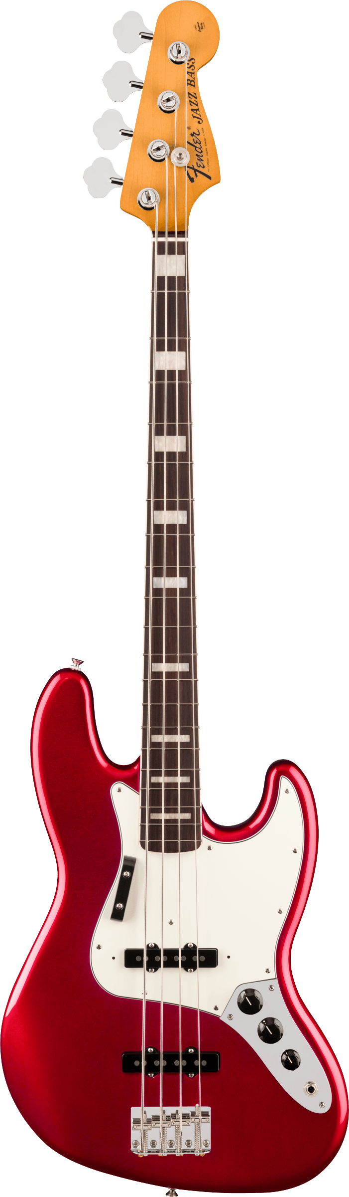 Fender Vintera III Early '70s Jazz Bass RW Candy Apple Red