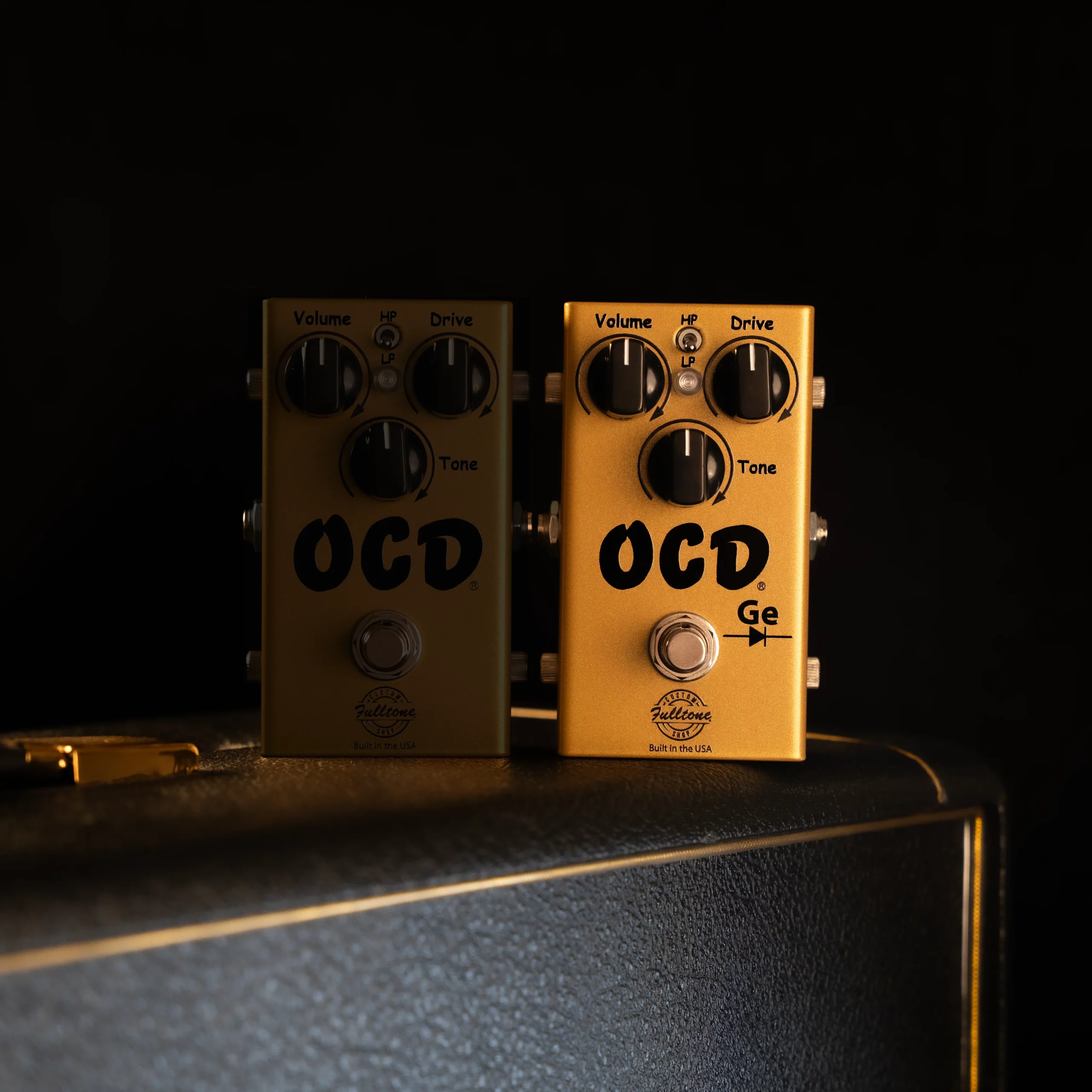 Fulltone OCD Overdrive Ge V2 Gold LTD
