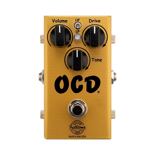 Fulltone OCD Overdrive V2 Gold LTD