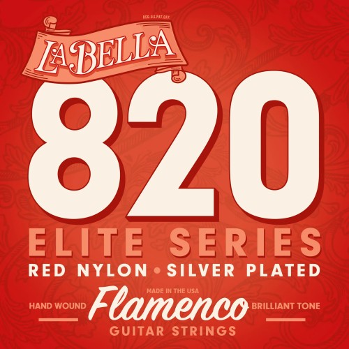 CORDES FLAMENCO LA BELLA 820