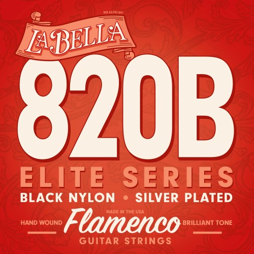 CORDES FLAMENCO LA BELLA 820B