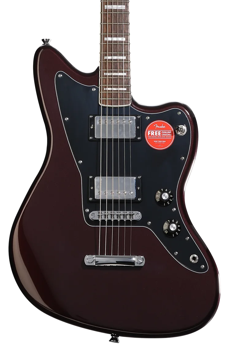 Squier Paranormal Jazzmaster Baritone OXB